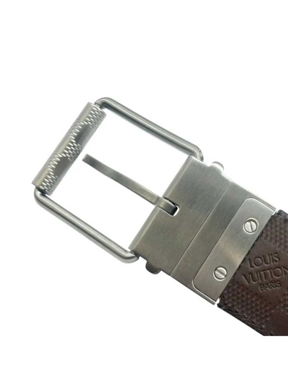 Louis Vuitton Belt Damier Print 40 mm M9150 V Reversible Infini 3740 - Picture 7 of 10